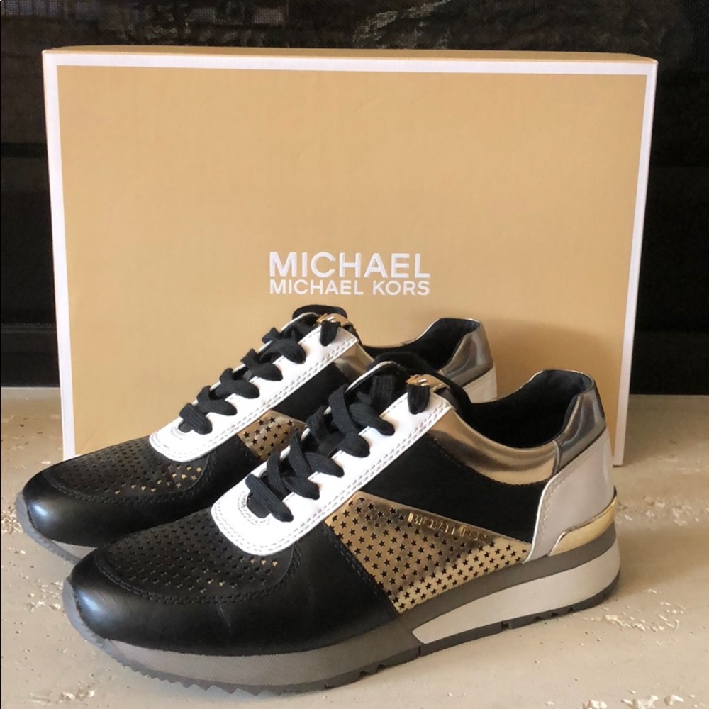 Michael Kors Allie Trainer Sneakers